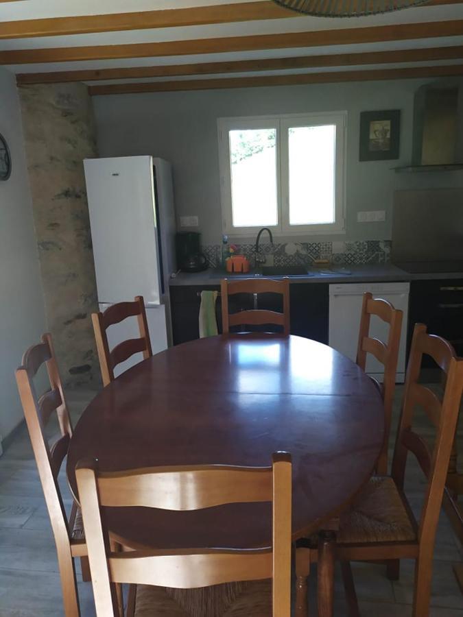 Au Fil De L'Eau Villa Le Boupere ภายนอก รูปภาพ