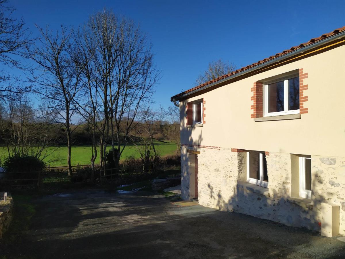 Au Fil De L'Eau Villa Le Boupere ภายนอก รูปภาพ