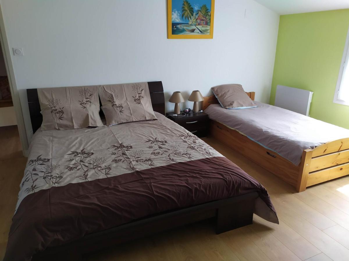 Au Fil De L'Eau Villa Le Boupere ภายนอก รูปภาพ