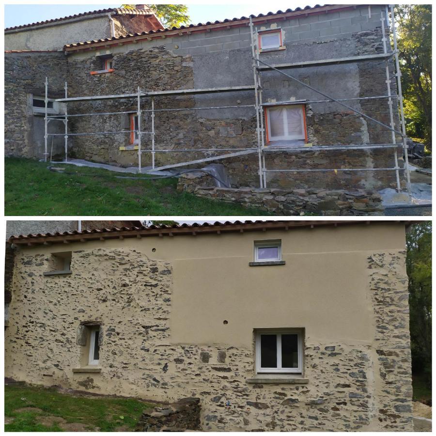 Au Fil De L'Eau Villa Le Boupere ภายนอก รูปภาพ